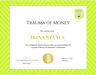 Trauma of Money Certified Practitioner